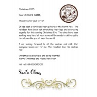 SANTA Letter